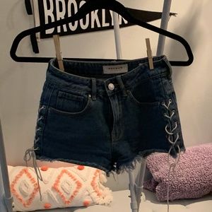 PacSun Tie Shorts